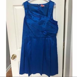 Calvin Klein Sapphire Blue Dress